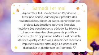 🌟🌙 Horoscope lunaire : samedi 1er mai 2021