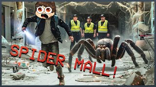 ГУЛЯЛ ПО ЗАБРОШЕННОМУ ТОРГОВОМУ ЦЕНТРУ И ВСТРЕТИЛ ЭТО! ✅ SPIDER MALL!