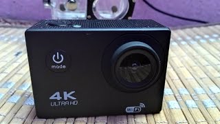 UNBOXING 4K ULTRA HD ACTION CAMERA [sankalp vlogs]