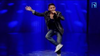 Asbin Bharati -"Mai Nachr Cham Chamti"||The Voice of Nepal Kids Season 3|| The Live Shows Round