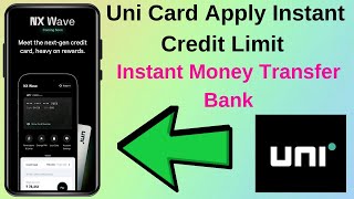 Uni Credit Card Apply Instant Credit Limit Balance Transfer Bank Account