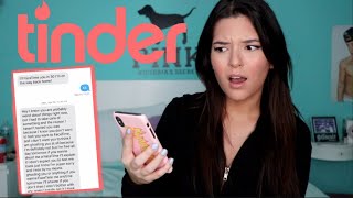 I Got Catfished On Tinder | Story Time