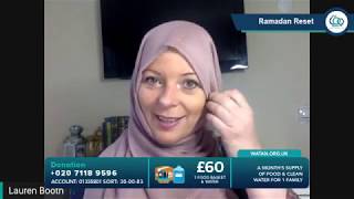 Ramadan Reset: Lauren Booth and AbdurRaheem Green