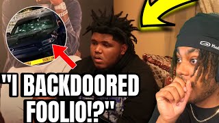 FOOLIO DRIVER SPEAKS ON BEING SHOT 11 TIMES WHILE TRYING TO ESCAPE SHOOTERS & BACKDOOR ALLEGATIONS!