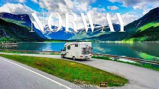 Norway 4K - Relaxing Music, Study Music - 4K Video UltraHD