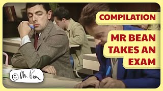 Mr Bean's Exam Disaster... & More | Compilation | Classic Mr Bean