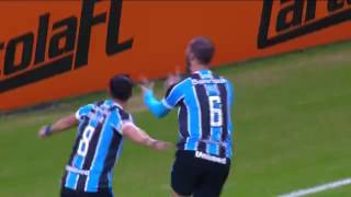 GOL DE FRED - GREMIO X FLAMENGO - BRASILEIRAO 2016