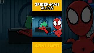 Spiderman vlog channel #shortvideo