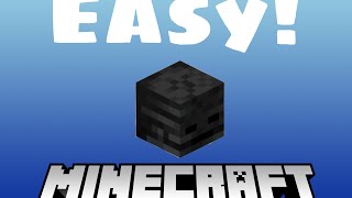 How to get a Wither skull in Minecraft