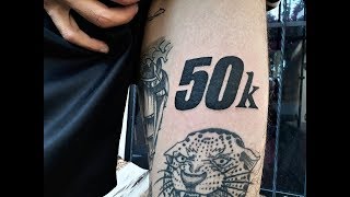 ►AUTO TATUAJE 50k x 50 mil SUSCRIPTORES◄