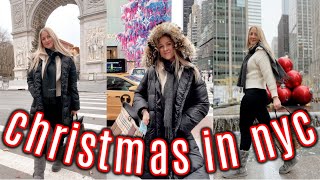 Christmas in New York City VLOG | Thrifting in East Village, Manhattan NYC 2020