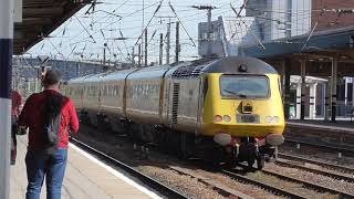 *1080p* Network Rail New Measurement Train and Class 66 Freight at Doncaster *22/06/19*