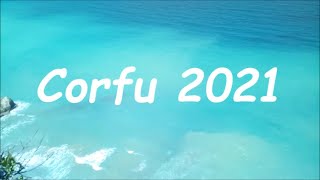 Corfu Beaches Greece 2021