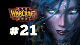 Warcraft 3 Господство Хаоса - Часть 21 - Конец вечности - Прохождение кампании Ночные эльфы