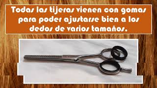 Tijeras de peluquería profesional Rubel✂️