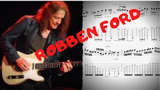 Robben Ford - Solo - Transcription