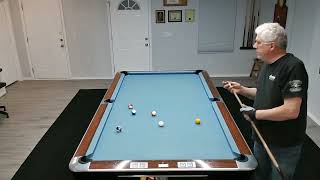 75 Ball Straight Pool Run, August 22, 2024