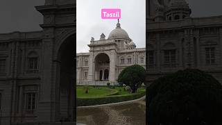 Victoria Memorial & The 42 Kolkata 🏢🐹🌿 #Building #British #Tourist #YtShorts #Viral #Trending