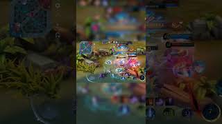 target lock bruno # saber #mobilelegend #mlbb #shortsvideo