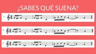 ¿SABES QUÉ ES LO QUE SUENA? | Pt. 8