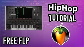 How To Make A Chill Hip Hop Beat - Free FLP Project