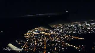 Despegue nocturno de Guadalajara - Volaris A320