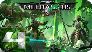 Warhammer 40000: Mechanicus - Очень сложно! - Прохождение #4 Крит 70%