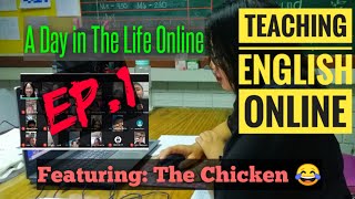 Online Teaching With My Students in Thailand​ | Teaching during the Pandemic