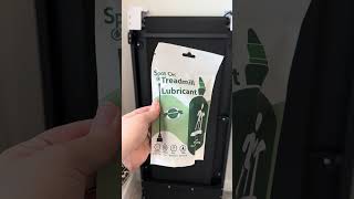 Amazon Review- Treadmill Belt Lubricant #wfhsetup #walkingpad #beltlubricant