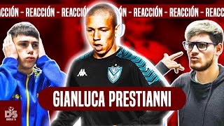 Asi juega GIANLUCA PRESTIANNI, la joya de VELEZ que debutó en la LIBERTADORES con 16 AÑOS