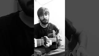 Dil Sambhal ja zaraa Fingerstyle Guitar cover #short