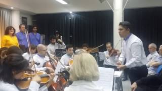 Zamba de tilo (Carlos Radaelli) Jaime Silva, Camerata UTN