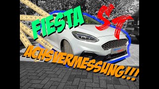 Fiesta ST (3D) Achsvermessung 🚗 📐 🔧