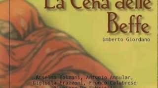 Gigluola Frazzoni sings "Sempre così, sul margine del sogno" from La Cena delle beffe