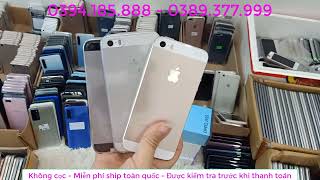 Thanh lý điện thoại Iphone 5s16GB hàng chính hãng quốc tế cũ nguyên zin giá rẻ