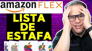 LISTA DE ESPERA Amazon Flex El Negocio Redondo