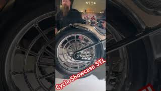 Cycle Showcase STL #cycleshowcase #csstl #motorcycle #chopper #harleydavidson #harley #shovelhead