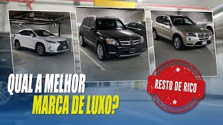 A MELHOR MARCA DE LUXO QUE VOCÊ PODE COMPRAR!!