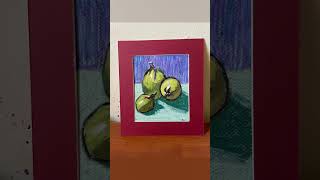 Still Life Paintings - Pastel, Inks and Acrylics