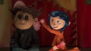 Coraline (2009) - Jumping Mice Scene