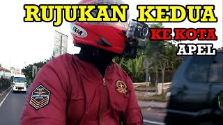 ESCORTING AMBULANCE KE RSU KARSA HUSADA BATU | ESCORTING AMBULANCE MOTOVLOG KOTA BATU