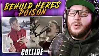 HIGH SCHOOLERS?! Sheeeshh! Behold Here's Poison (REACTION)