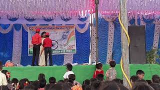 independence day special performances by 7th class boys and girls...