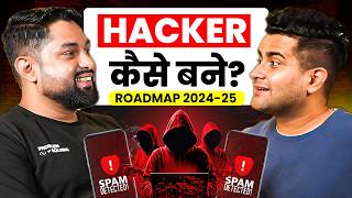 Podcast with REAL HACKER 🖥️ | Cyber Security & Ethical Hacking Careers in 2024-25