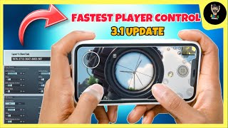 New Best❕FASTEST PLAYER CONTROL + SETTINGS | 3 FINGER CLAW | PUBG MOBILE/BGMI