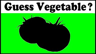 Guess the Vegetable by shadow quiz | Timepass Colony