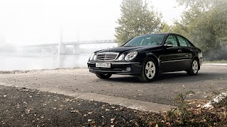 Фотосессия Mercedes W211. POV