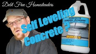 Self Leveling Concrete