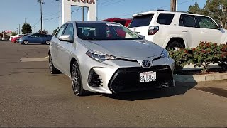 2017 Toyota COROLLA Sedan 50th Anniversary Special Edition Sacramento  Roseville  Elk Grove  Folsom