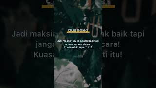 Susu sapi bikin cerdas - Gus Baha